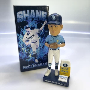 Sugar Shane McClanahan Bobblehead 2023 MLB Tampa Bay Rays Baseball mit Box - Bild 1 von 7