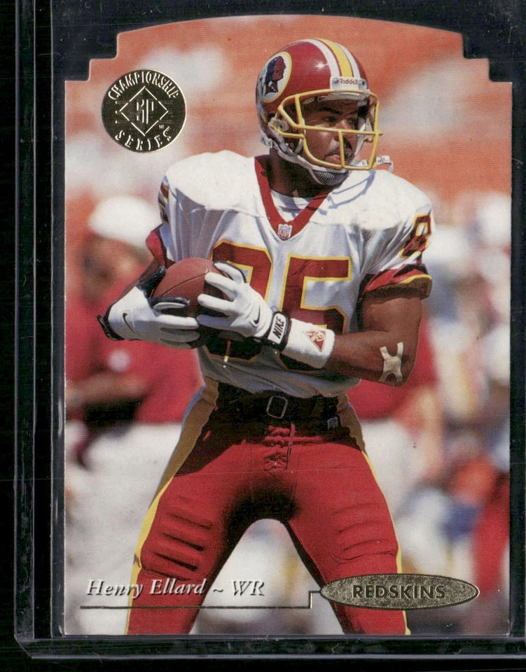 1995 SP Championship #220 Henry Ellard Die Cuts - Image 1 of 2