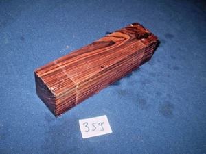 Mango de cuchillo madera violeta madera real XL 150 x 38 x 37 mm Nº 359 - Imagen 1 de 4