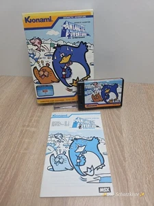 Antarctica Adventure / Konami / Sony MSX Heimkonsole / OVP und Anleitung *RAR* - Bild 1 von 11