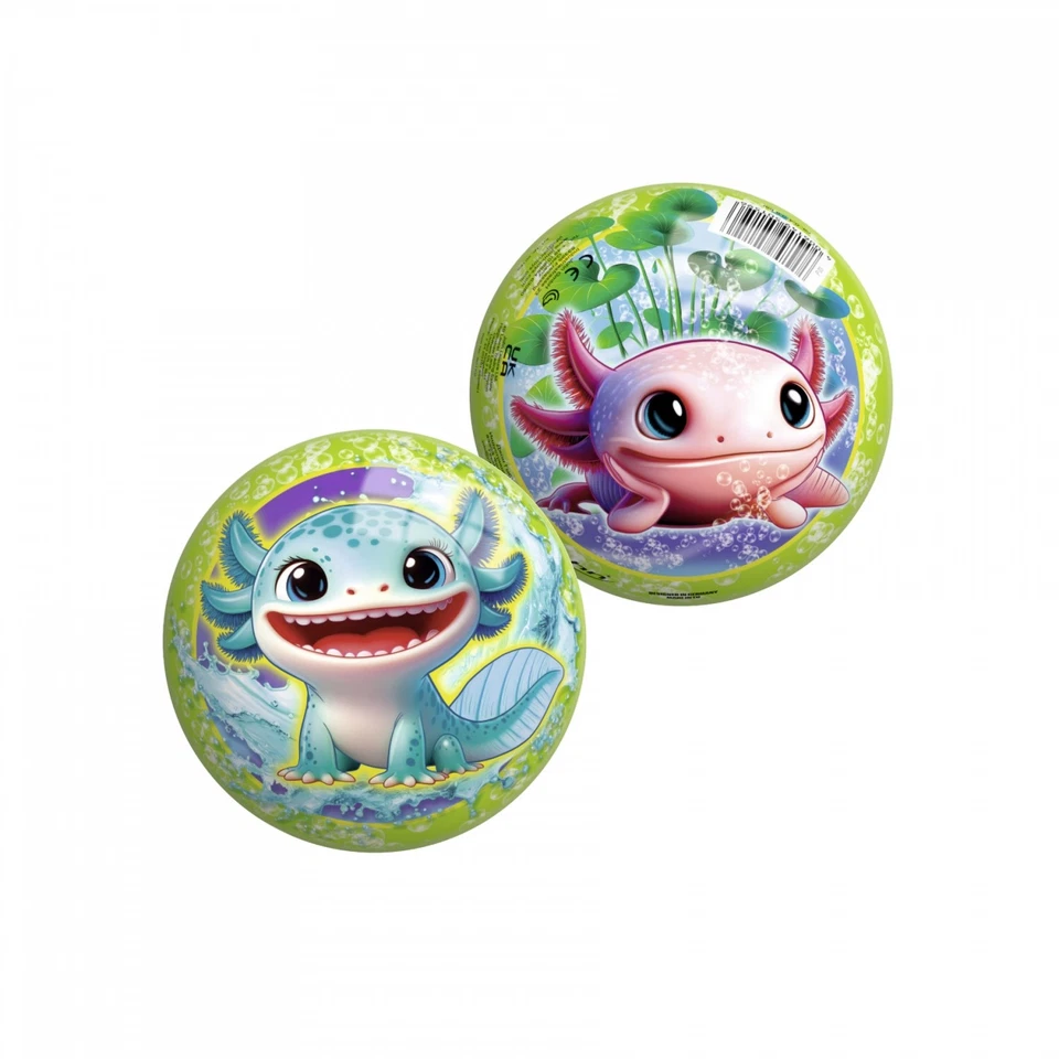 4006149501572 JOHN Piłka   9"/230 mm Aksolotl SIMBA - Image 1 of 1