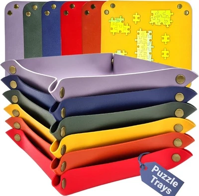 Bandejas Clasificadoras Puzzle - 6X Organizador para 1000 Piezas hasta... Foto 1 de 4