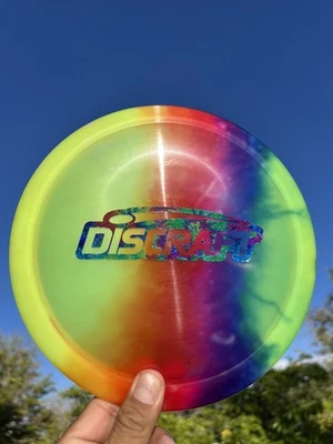 NEW Discraft Fly Dye Z Mantis🌈174g w/ Party Time Barstamp🥳 - Image 1 of 4