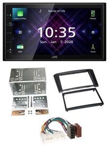 JVC DAB 2DIN MP3 Bluetooth USB Autoradio für Toyota Avensis 2003-2009 - Bild 1 von 9