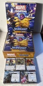 Marvel Champions LCG The Mad Titan's Shadow Expansion (Opened & Unplayed) - Picture 1 of 4