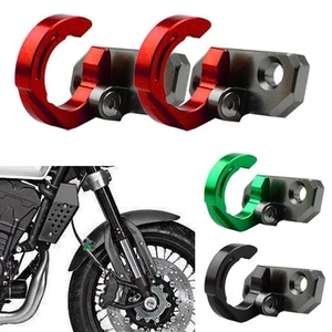 Pince ?? tuyau d'huile robuste en aluminium pour motos sans tracas d'installatio - Afbeelding 1 van 15