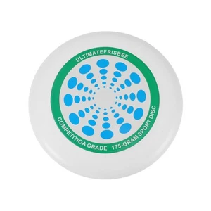 Round Flying Disc 10.63" Blue Green 1 Pc - Picture 1 of 6
