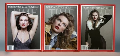 Taylor Swift Time Magazine 2023 Person Of The Year Set Of All 3 Covers BRAND NEW - Image 1 of 4
