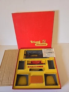 Juego de tolvas de funcionamiento Tri-ang R.161 vintage calibre OO en caja excelente estado.  - Imagen 1 de 6