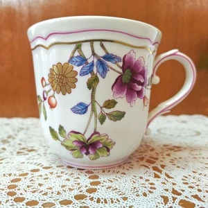 Ginori 1735 (ehemals Richard Ginori) Granduca Becher, seltenes Blumenmuster neu - Bild 1 von 24