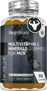 Multivitamins Gummies for men-Maca Selenium & Zinc-Vitamin B12 Vitamin C - 90 - Picture 1 of 5