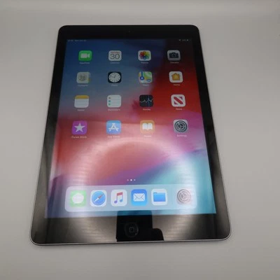 Apple iPad Air 1st Gen A1474 16GB Grey Wifi Faulty 0055 - Image 1 of 4