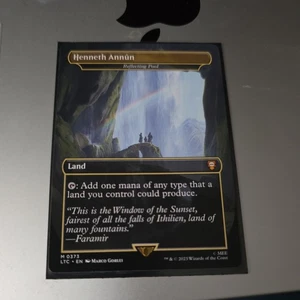 Henneth Annun (Reflecting Pool) ~ Herr der Ringe [ NM ] [ Magic MTG ] - Bild 1 von 2