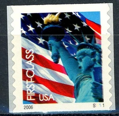 Lady Liberty NDN First Class S/A PNC1 (Single) PL S1111 D/C 10.25 MNH Scott 3969 - Image 1 of 2