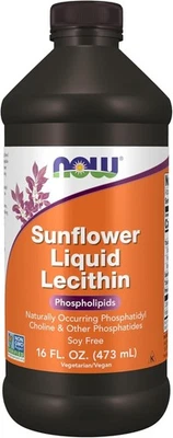 Foods - Sunflower Liquid Lecithin - 16 Fl. Oz. - image 1 of 4