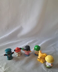 6 Konvolut Mattel Little People - Bild 1 von 21