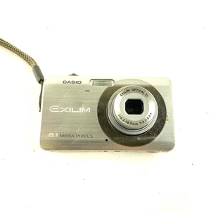 Casio Exilim EX-Z80A Digital Camera 2.5" LCD 8.1 MP 3x Optical Zoom - For Parts - Picture 1 of 10