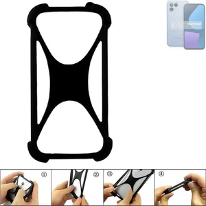 Bumper für Fairphone  Fairphone 5 Silikon Hülle Softcase Stoßschutz Kantensch - Bild 1 von 5