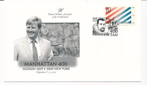D90000 Willem-Alexander Maxima Netherlands Manhattan 400 Cover USA 2009 - Picture 1 of 1