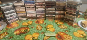 70's And 80's CASSETTE  TAPE LOT 95 CT POLICE BAD CO DURAN DURAN CINDERELLA GNR  - Picture 1 of 11