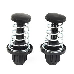 Snap Hood Spring Front/Left/Right Plastic & Metal 2058800127 AMGGENUINE - Picture 1 of 13