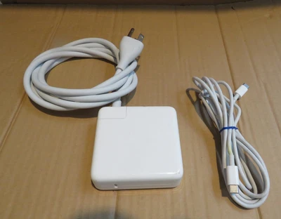 96W USB-C Power Adapter Charger Macbook Pro 13'' 14'' 15'' 16'' 2016-2024 cable - Image 1 of 4