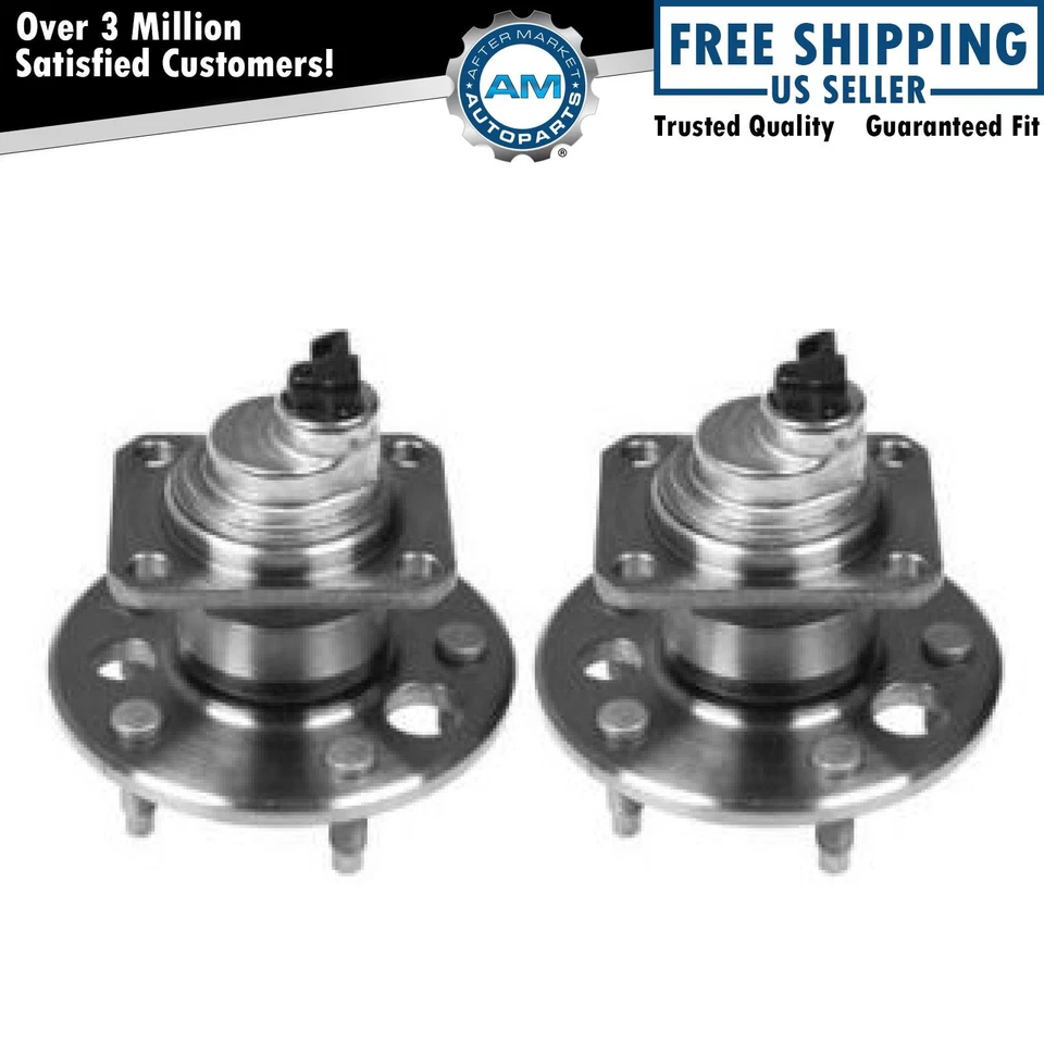 Rear Wheel Hub & Bearing w/ABS Pair for Grand Prix Lumina Monte Carlo Regal - Image 1 of 1
