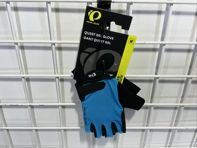 PEARL iZUMi Quest гель перчатки - Мужская средний синий Buzz $25 - Изображение 1 из 4