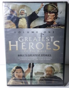 Greatest Heroes of the Bible: Volume One (DVD 2015) New Sealed  - Bild 1 von 2