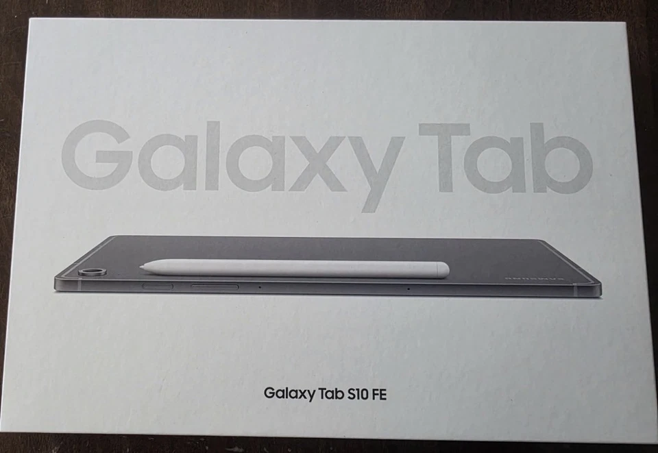 Samsung Galaxy Tab S10 FE 128GB Grau NEU - Bild 1 von 1