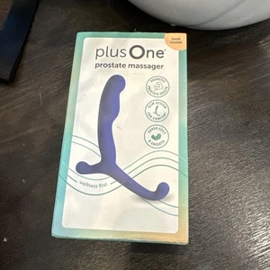 PlusOne Prostate Massager Waterproof Male Stimulator 4" New in Sealed Box - Picture 1 of 4