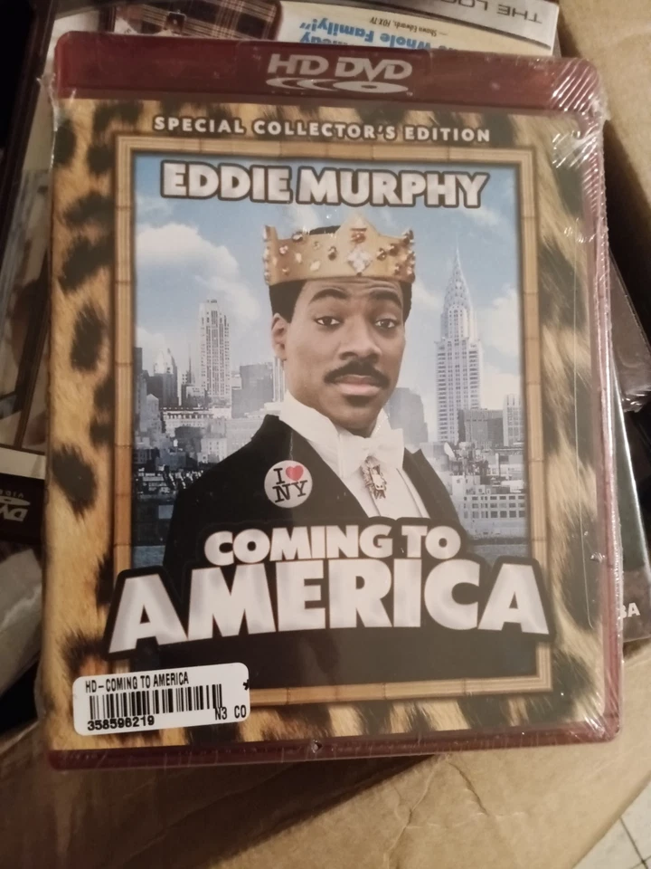 Coming to America (HD-DVD, 2007, Special Collectors Edition) - Image 1 of 1