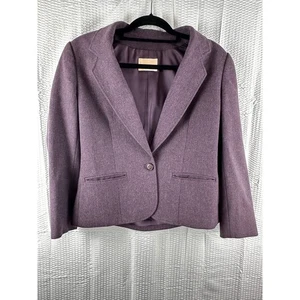 Vtg Pendleton Women Virgin Wool Skirt Suit & blazer Set SIZE 10 - Picture 1 of 11