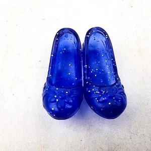 Hasbro Disney Princess blau Glitzer Puppe Schuhe Schneewittchen Aschenputtel Ersatz - Bild 1 von 6