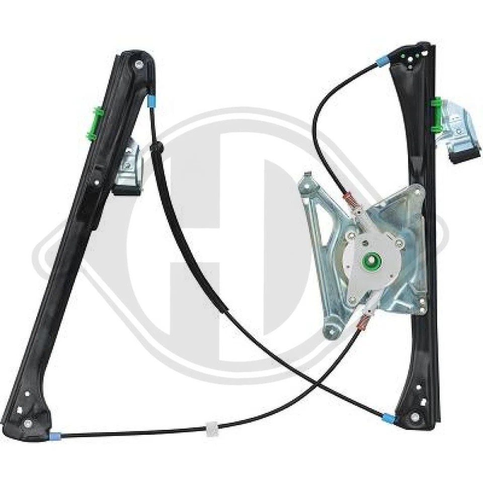 DIEDERICHS Alzavetro Elettrico Anteriore Destro Per Audi A4 Avant 8D5 B5 8D2 - Immagine 1 di 1