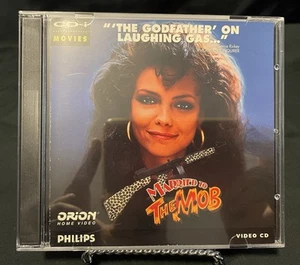 Phillips CDi Filme Verheiratet mit dem Mob VCD Filme Video CD Selten LESEN - Bild 1 von 3