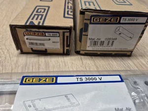 GEZE TS 3000 V/TS 5000 / Montageplatte - Bild 1 von 6