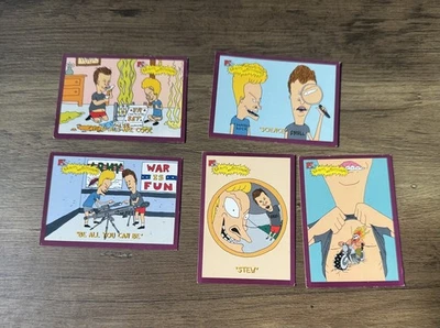 Beavis & Butt-Head Trading Cards - MTV - Fleer Ultra - 1994 - Various  - Image 1 of 4