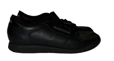 Zapatillas bajas Reebok para mujer talla US 8,5 clásicas estilo libre de cuero negro Foto 1 de 4