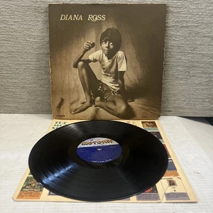 Diana Ross Diana Ross 33 RPM LP Vinyl 12" Record Motown 1970 MS-711 - Imagen 1 de 8