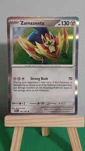 2025 Pokemon TCG Zamazenta Rare Holo 146/182 HP 130 Strong Bash 70 - Picture 1 of 12