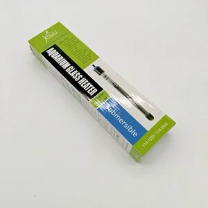 JETSU Submersible Glass Aquarium Heater 100 W, up To 25 Gallon Tank - Picture 1 of 5