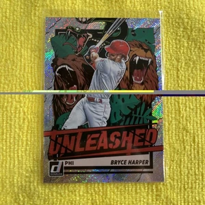 2021 Panini Donruss - Scatenato Bryce Harper #UNL22 Rapture - Foto 1 di 2