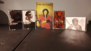 Jimi Hendrix Cassettes & Postcard - Picture 1 of 24