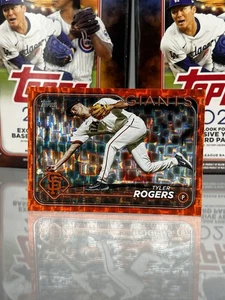 Serie Aggiornamento Topps 2024 Us92 Arancione /299 - Foto 1 di 2
