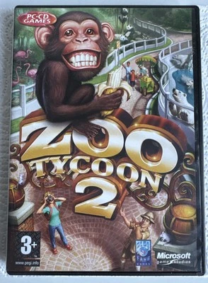 Zoo Tycoon 2  (PC CD-ROM, 2004)  Complete With Manual - Great Condition - Image 1 of 4