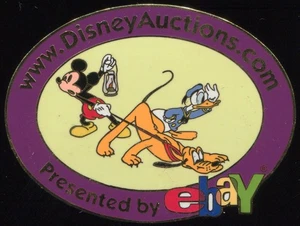 Disneyana Convention 2002 Giveaways Disney Auctions eBay LE Disney Pin 14979 - Picture 1 of 1
