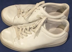 Men's Cole Haan GRAND CROSSCOURT TRAVELER Leather Sneaker C36706 WHITE 9M - Picture 1 of 8