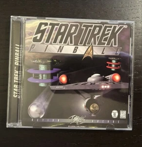 Star Trek Pinball PC Game CD-ROM 1997  - Picture 1 of 1