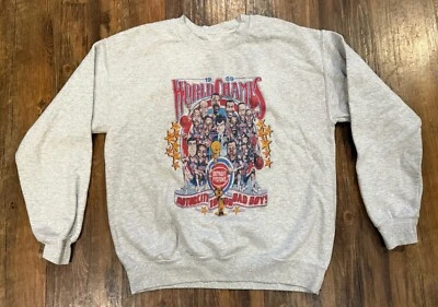Sudadera Detroit Pistons 1989 Motor City Bad Boys Baloncesto Cuello Redondo LEER Foto 1 de 4
